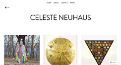Desktop Screenshot of celesteneuhaus.com