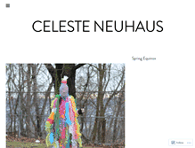 Tablet Screenshot of celesteneuhaus.com